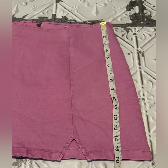 Wild Fable Barbie Pink Mini Skirt 16 - Picture 5 of 8